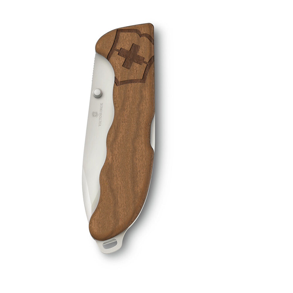 Victorinox Swiss Army Knife - Evoke Wood Brown