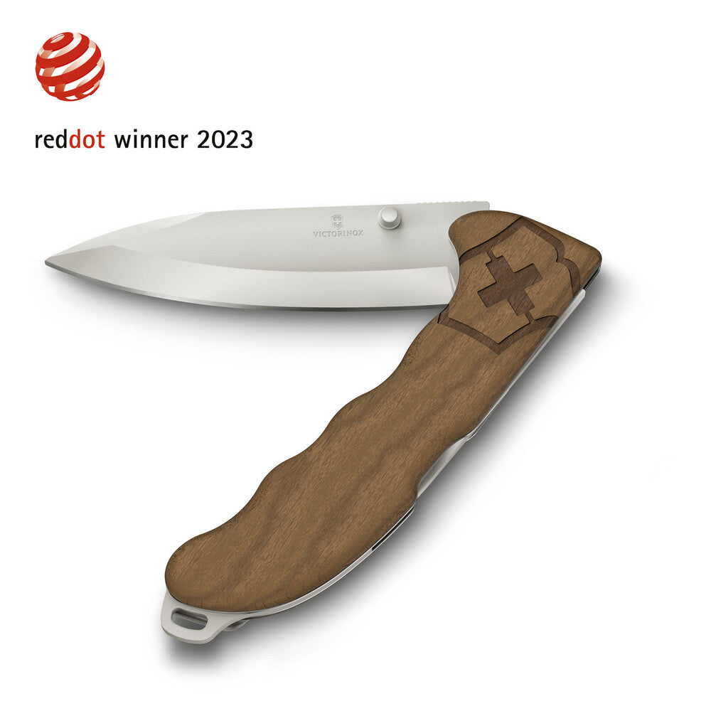 Victorinox Swiss Army Knife - Evoke Wood Brown