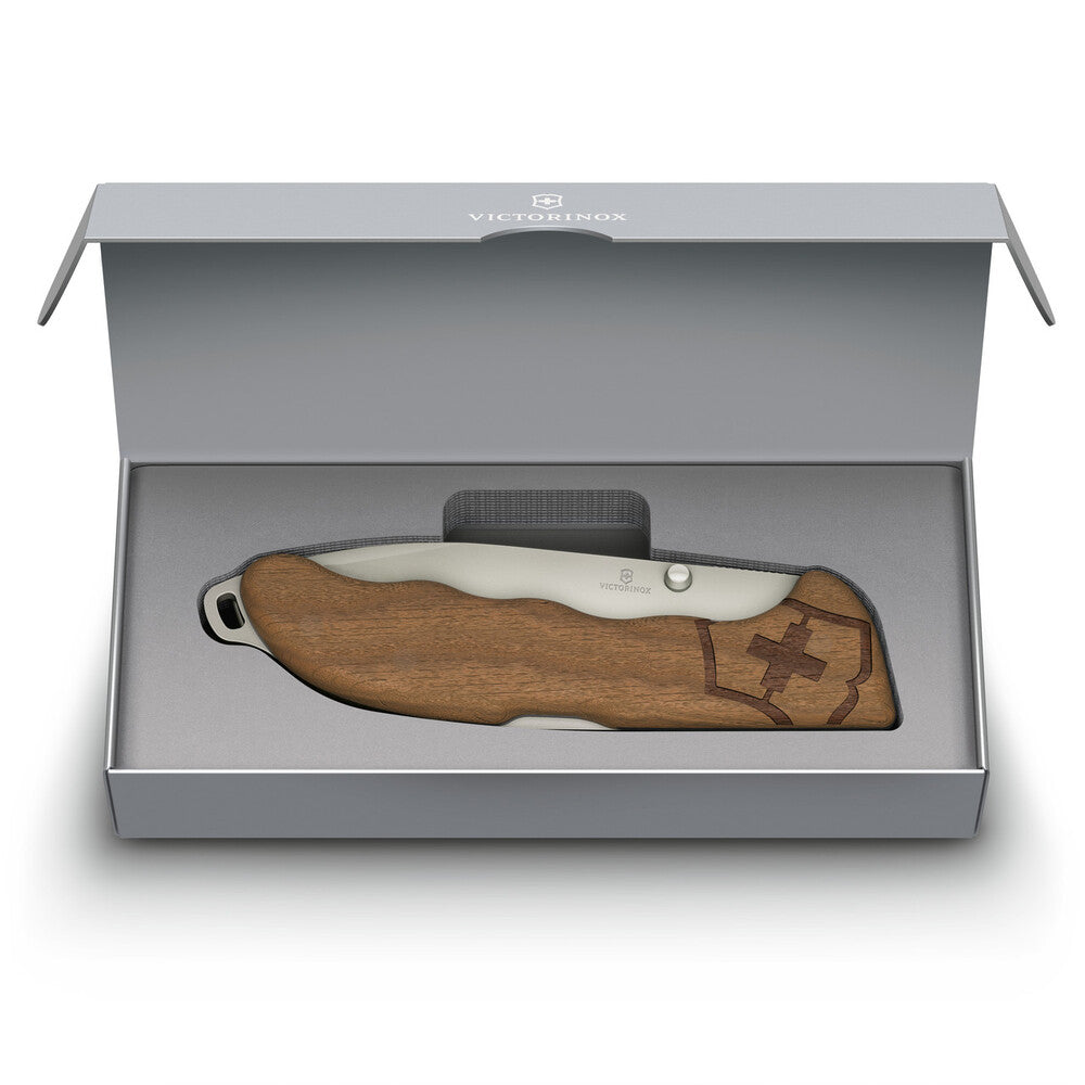 Victorinox Swiss Army Knife - Evoke Wood Brown