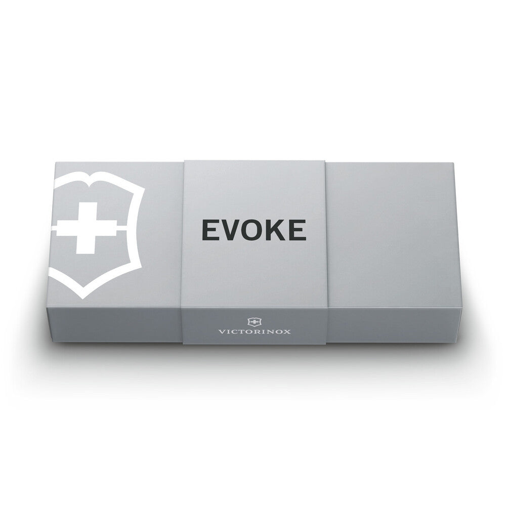 Victorinox Swiss Army Knife - Evoke BS Alox Black Oxide/Black