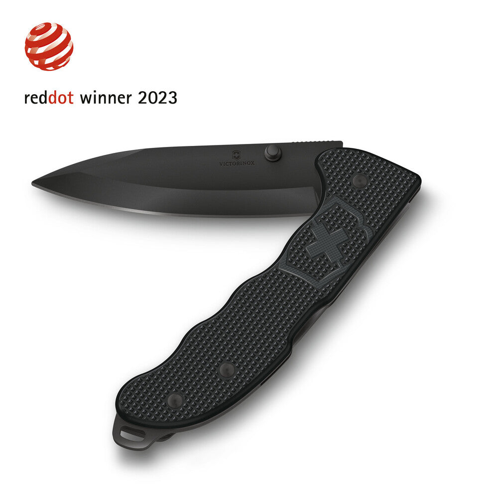 Victorinox Swiss Army Knife - Evoke BS Alox Black Oxide/Black