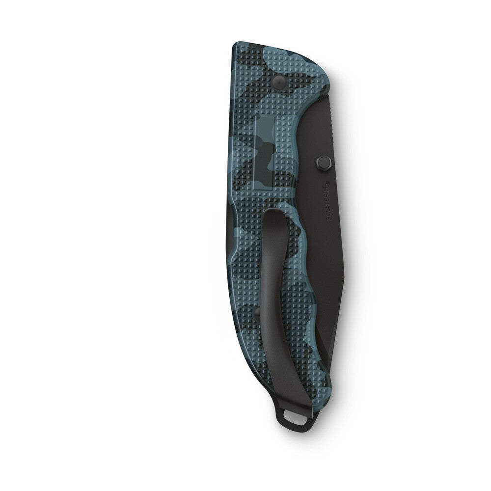 Victorinox Swiss Army Knife - Evoke BSH Alox Black Oxide Clip-Point Navy Camouflage