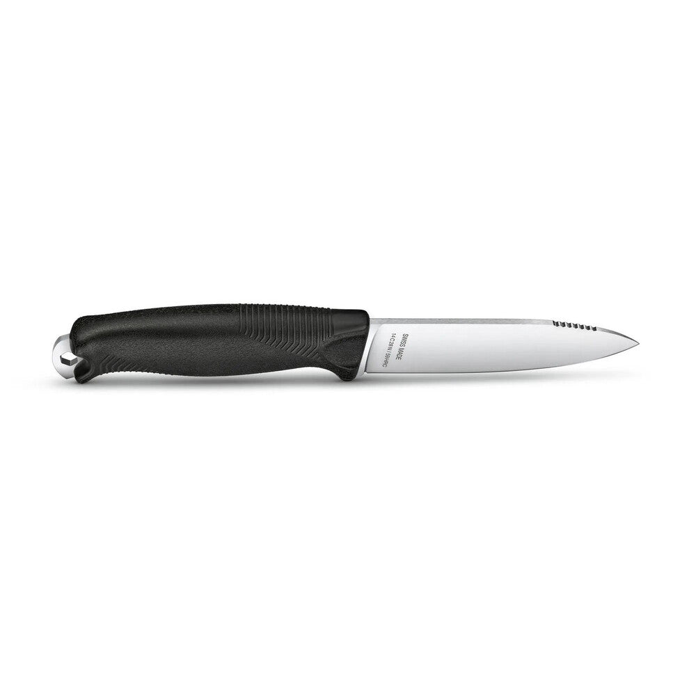 Victorinox Swiss Army Knife - Venture Black with Sheath and Belt Carry Loop