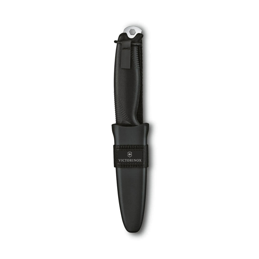 Victorinox Swiss Army Knife - Venture Black with Sheath and Belt Carry Loop