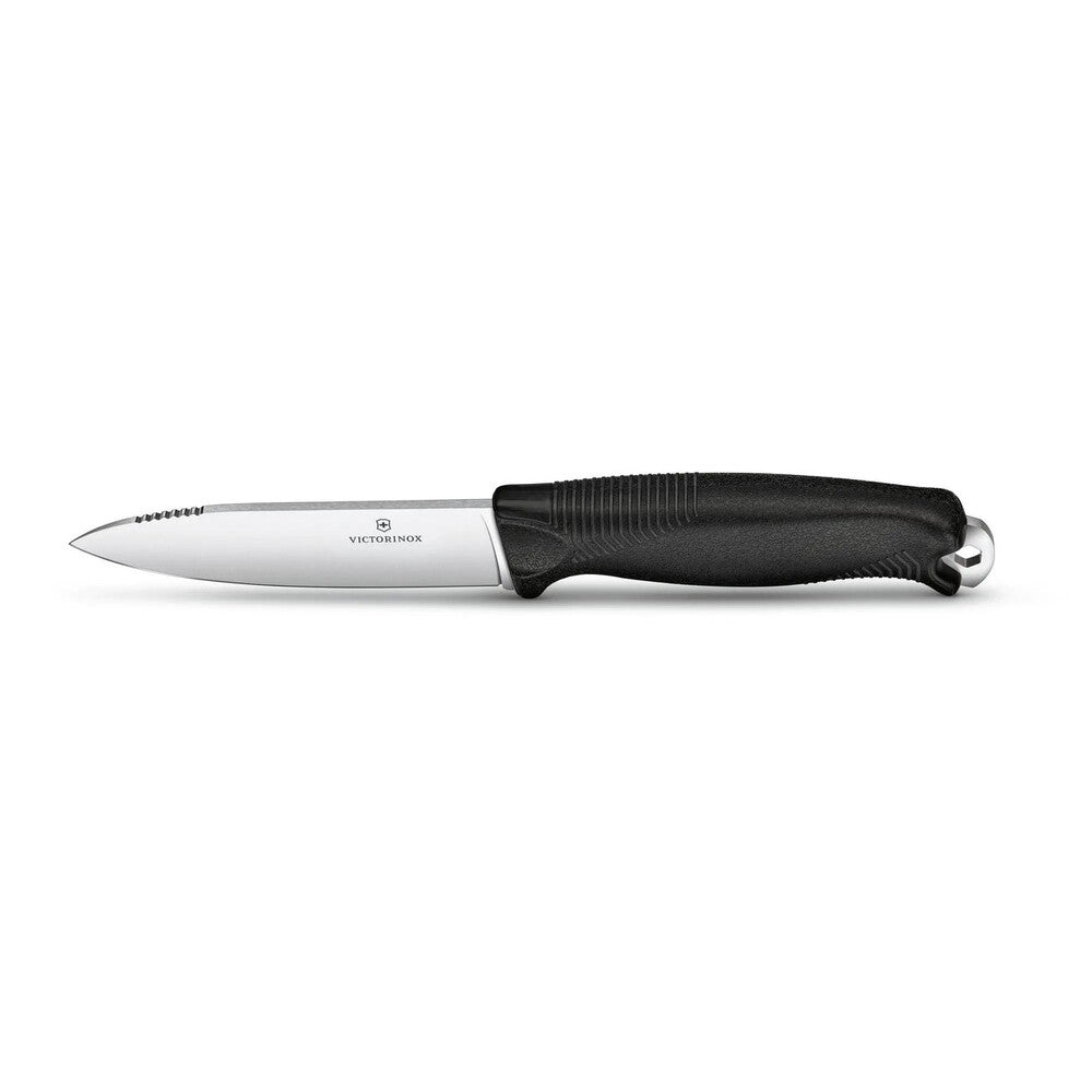 Victorinox Swiss Army Knife - Venture Black with Sheath and Belt Carry Loop