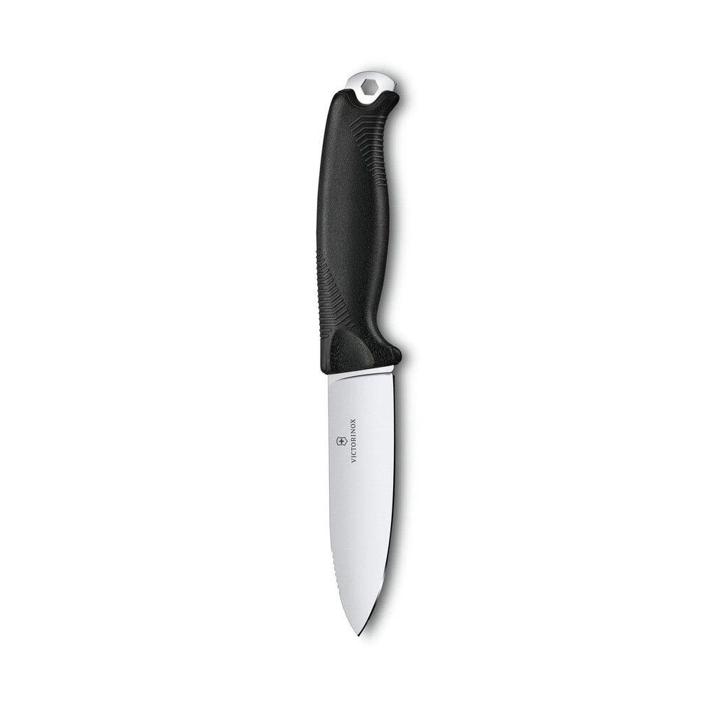 Victorinox Swiss Army Knife - Venture Black with Sheath and Belt Carry Loop
