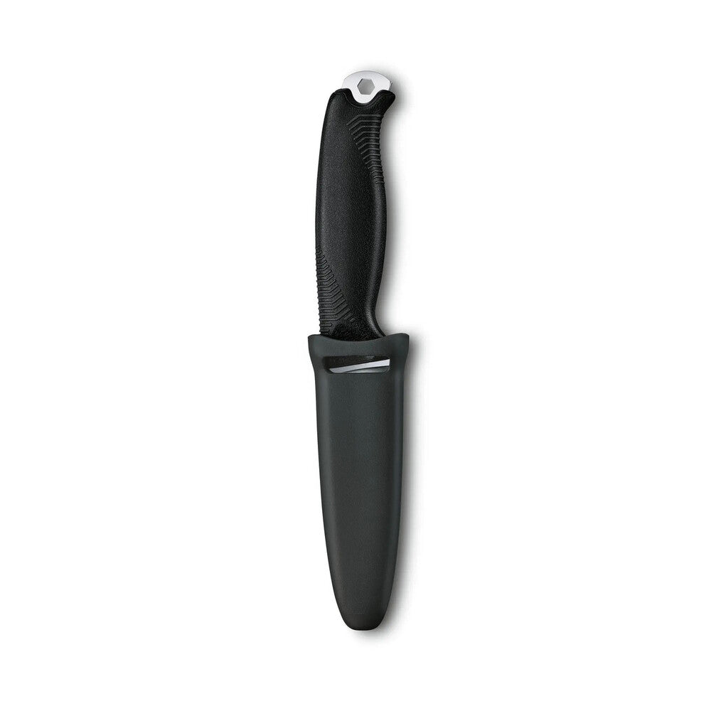 Victorinox Swiss Army Knife - Venture Black with Sheath and Belt Carry Loop