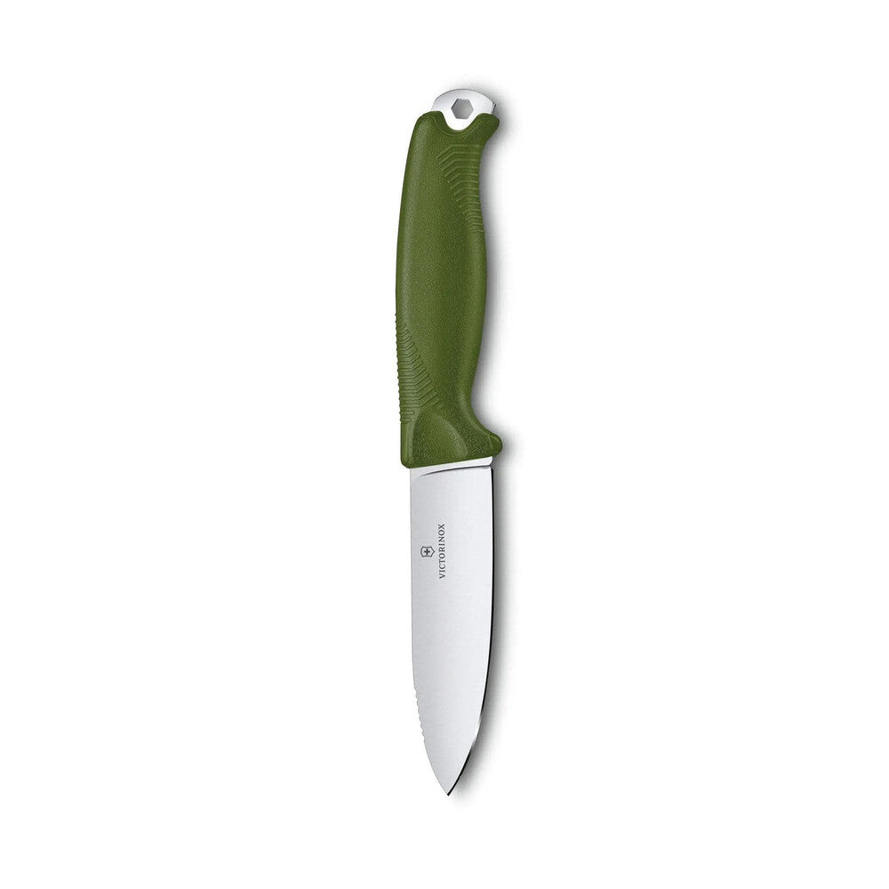 Victorinox Swiss Army Knife - Venture Olive with Sheath and Belt Carry Loop