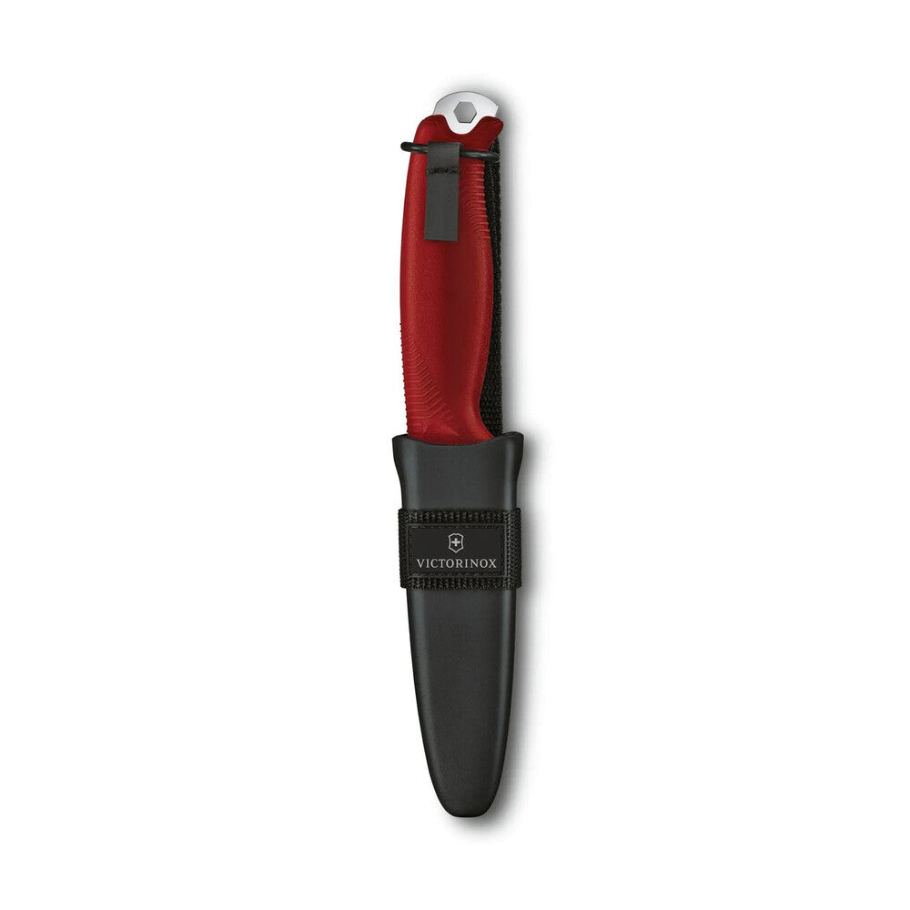 Victorinox Swiss Army Knife - Venture Red with Sheath and Belt Carry Loop