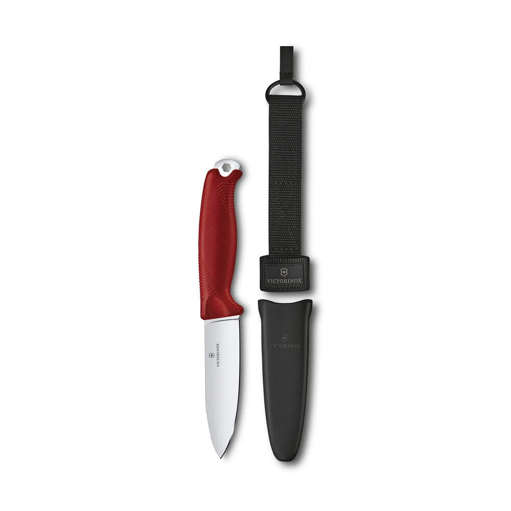 Victorinox Swiss Army Knife - Venture Red with Sheath and Belt Carry Loop