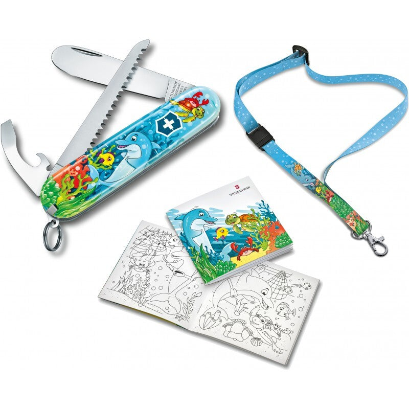 Victorinox Swiss Army Knife - My First Swiss Army Knife Animal Edition Dolphin