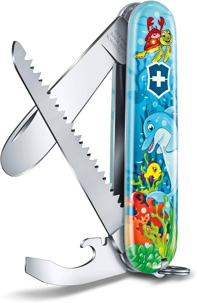 Victorinox Swiss Army Knife - My First Swiss Army Knife Animal Edition Dolphin