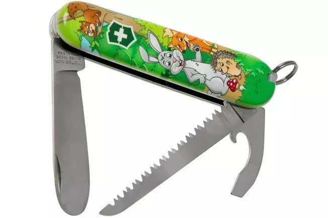 Victorinox Swiss Army Knife - My First Swiss Army Knife Animal Edition Rabbit