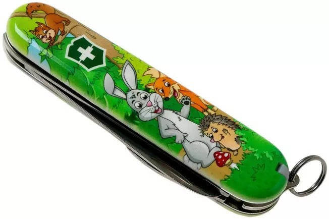 Victorinox Swiss Army Knife - My First Swiss Army Knife Animal Edition Rabbit