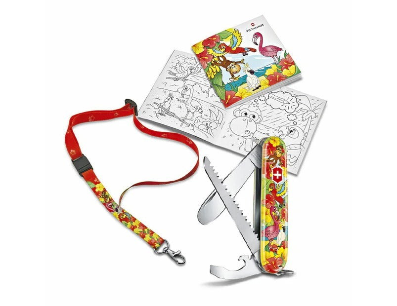 Victorinox Swiss Army Knife - My First Swiss Army Knife Animal Edition Parrot