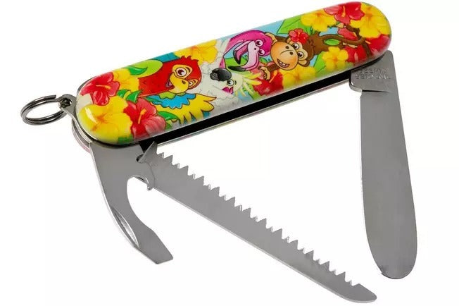 Victorinox Swiss Army Knife - My First Swiss Army Knife Animal Edition Parrot