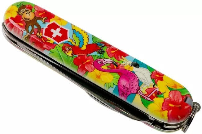 Victorinox Swiss Army Knife - My First Swiss Army Knife Animal Edition Parrot