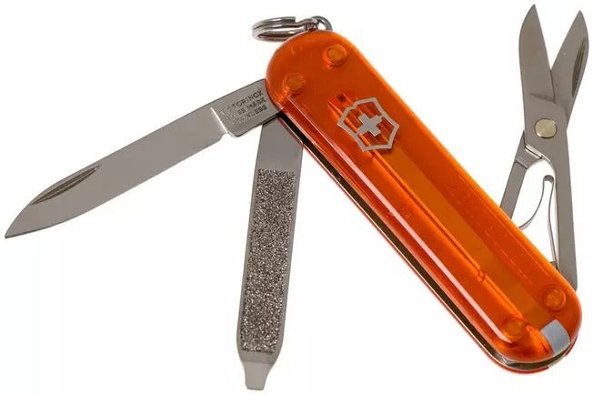 Victorinox Swiss Army Knife - Classic SD Fire Opal