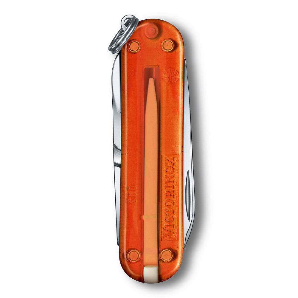 Victorinox Swiss Army Knife - Classic SD Fire Opal