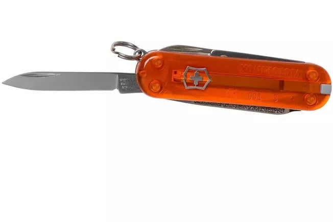 Victorinox Swiss Army Knife - Classic SD Fire Opal