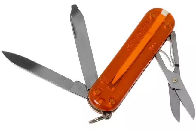 Victorinox Swiss Army Knife - Classic SD Fire Opal