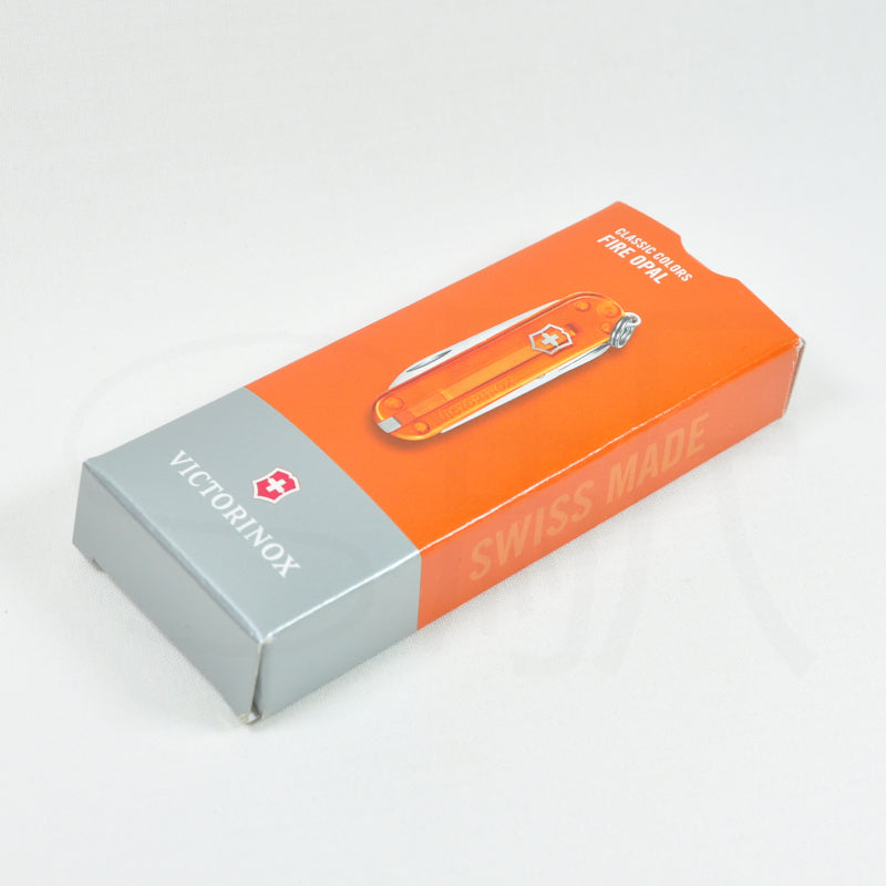 Victorinox Swiss Army Knife - Classic SD Fire Opal