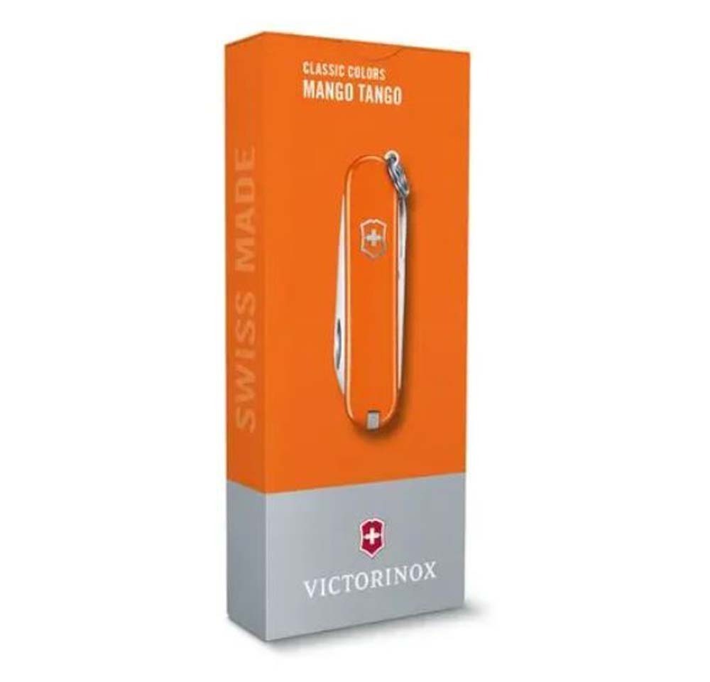 Victorinox Swiss Army Knife - Classic SD Mango Tango