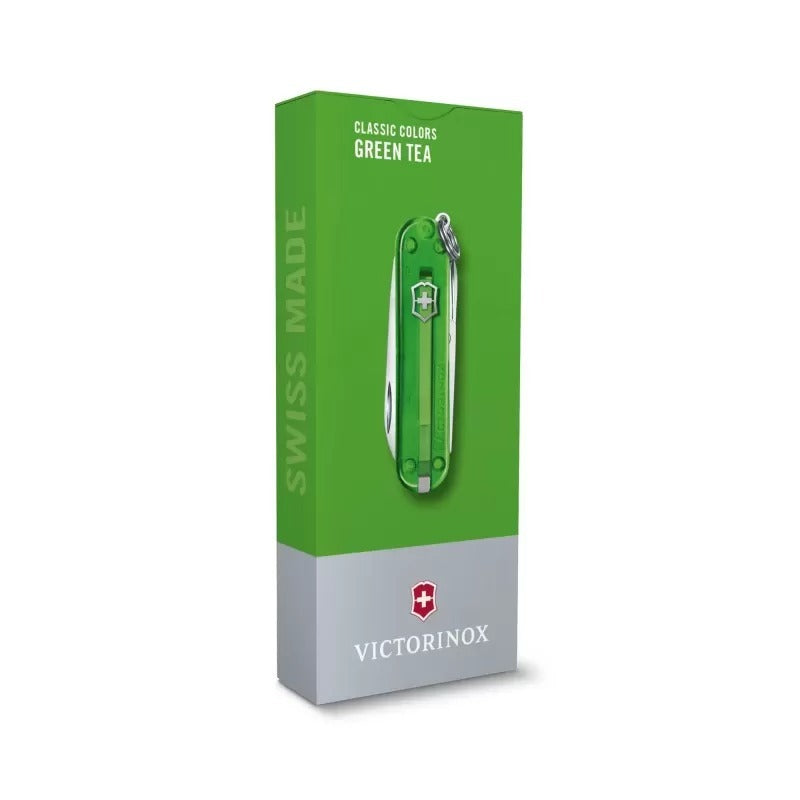 Victorinox Swiss Army Knife - Classic SD Green Tea