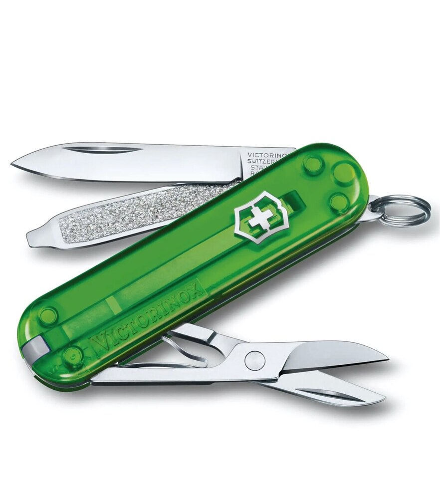Victorinox Swiss Army Knife - Classic SD Green Tea