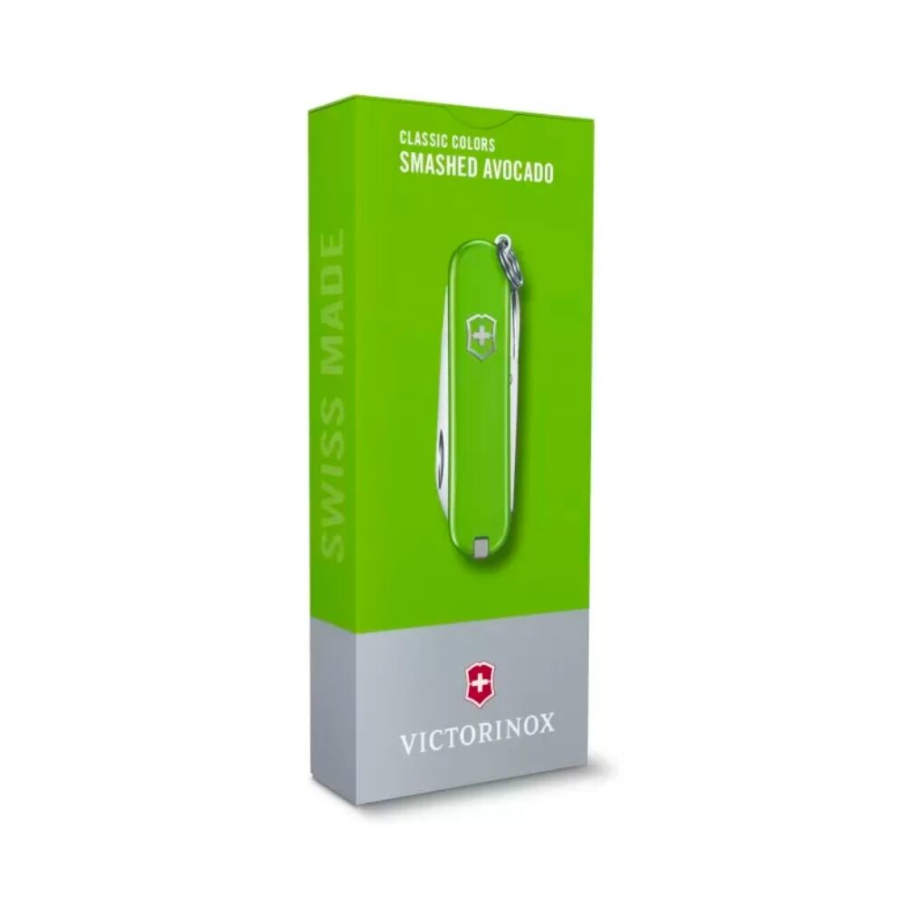 Victorinox Swiss Army Knife - Classic SD Smashed Avocado