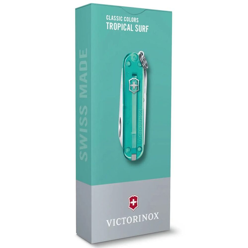 Victorinox Swiss Army Knife - Classic SD Tropical Surf