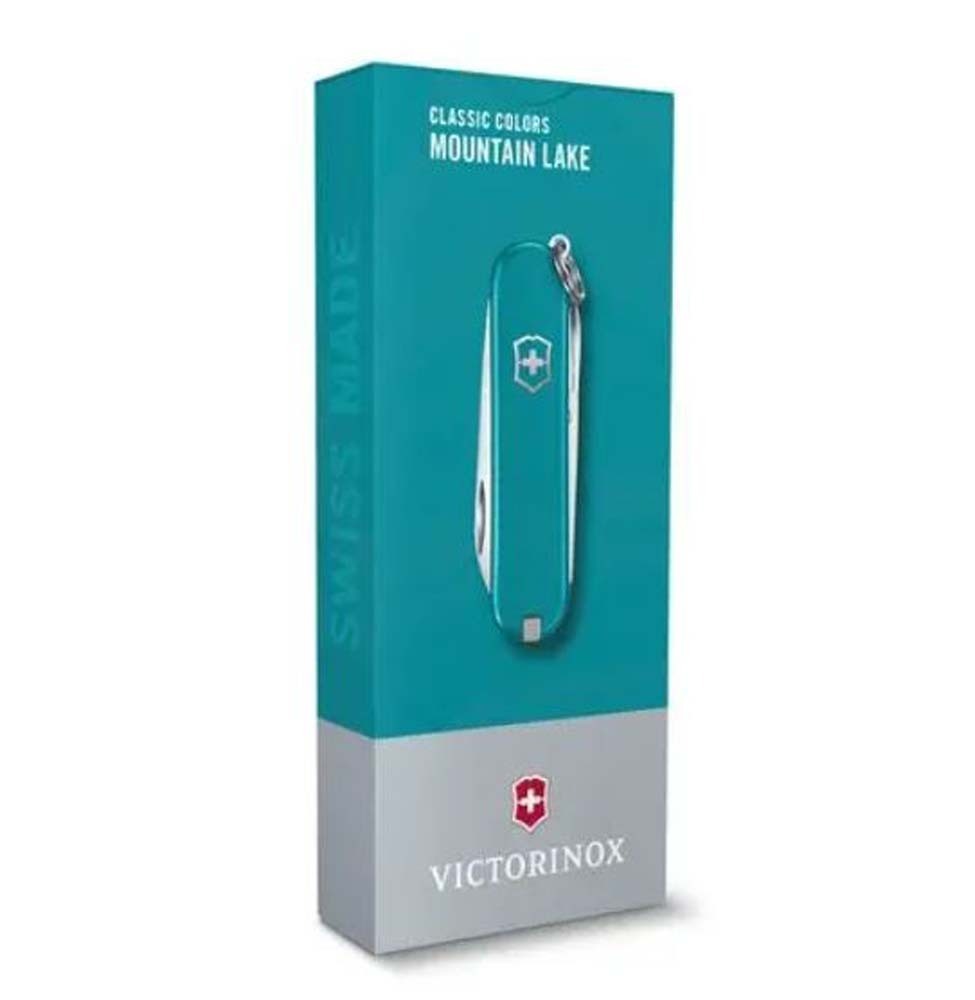 Victorinox Swiss Army Knife - Classic SD Mountain Lake