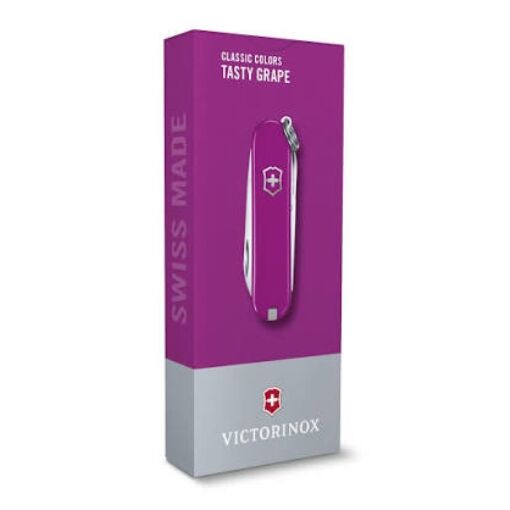 Victorinox Swiss Army Knife - Classic SD Tasty Grape