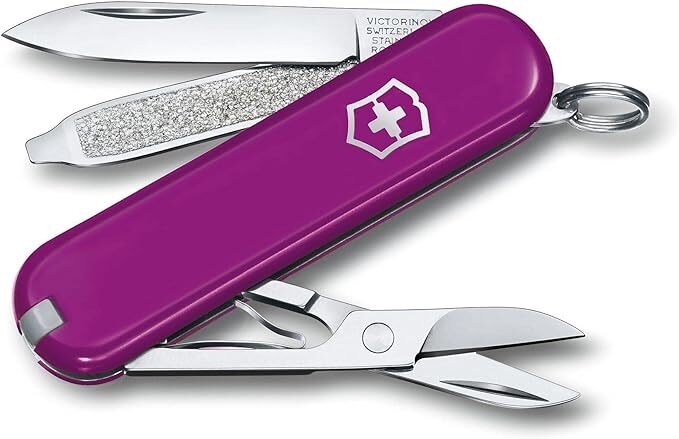 Victorinox Swiss Army Knife - Classic SD Tasty Grape
