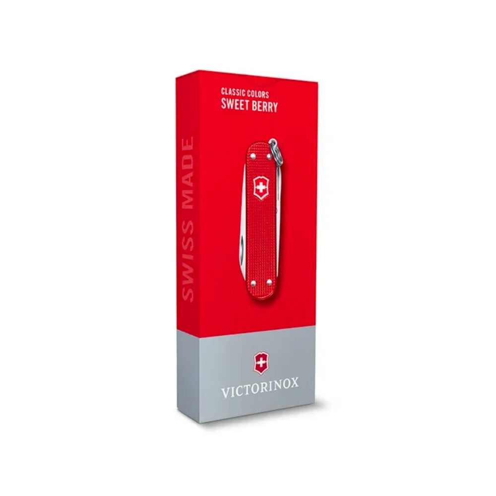 Victorinox Swiss Army Knife - Classic SD Alox Sweet Berry