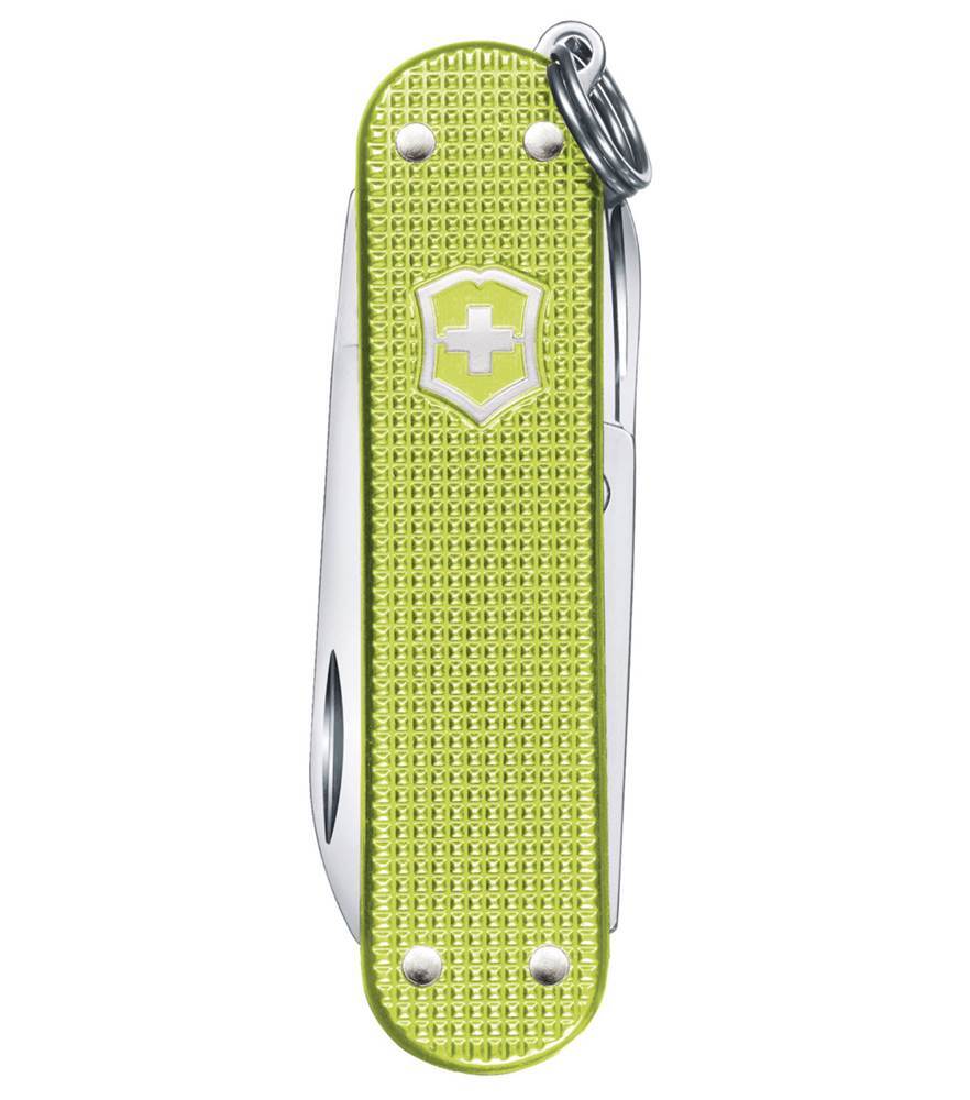 Victorinox Swiss Army Knife - Classic SD Alox Lime Twist