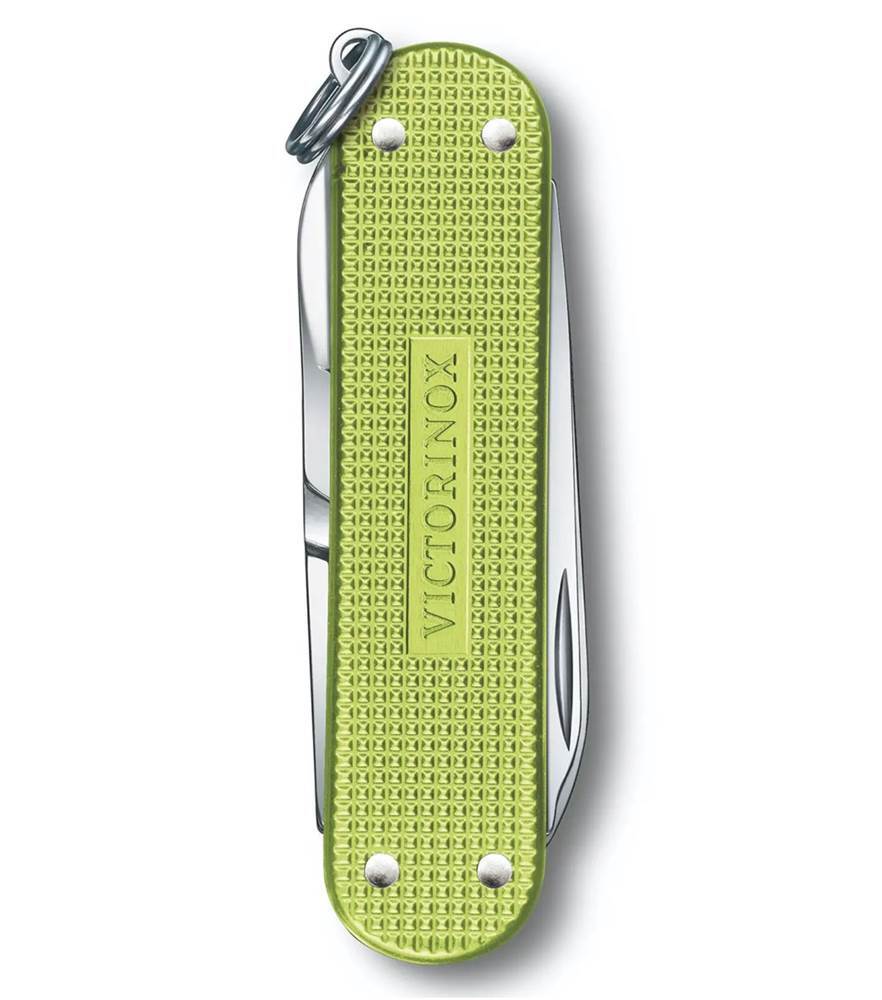 Victorinox Swiss Army Knife - Classic SD Alox Lime Twist