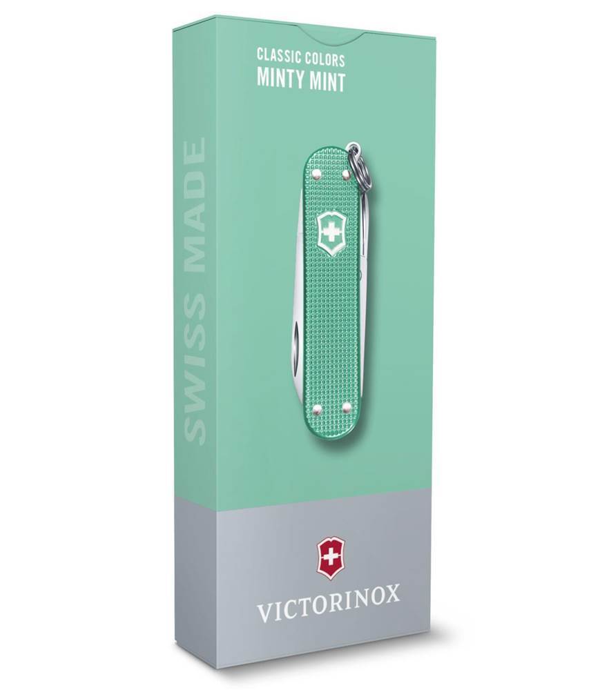 Victorinox Swiss Army Knife - Classic SD Alox Minty Mint