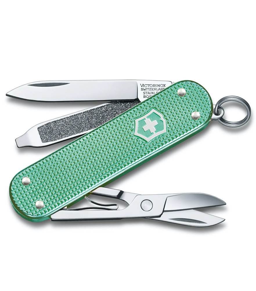 Victorinox Swiss Army Knife - Classic SD Alox Minty Mint