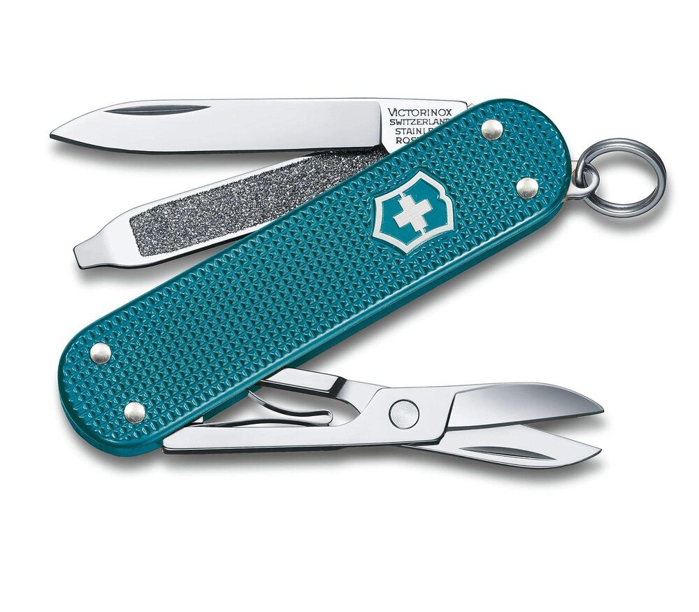 Victorinox Swiss Army Knife - Classic SD Alox Wild Jungle