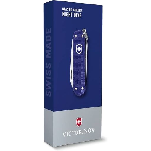 Victorinox Swiss Army Knife - Classic SD Alox Night Dive