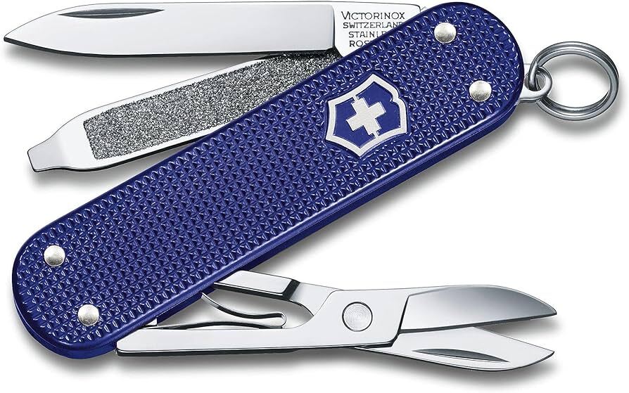 Victorinox Swiss Army Knife - Classic SD Alox Night Dive