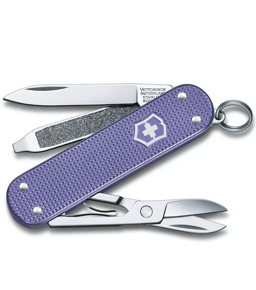 Victorinox Swiss Army Knife - Classic SD Alox Electric Lavender