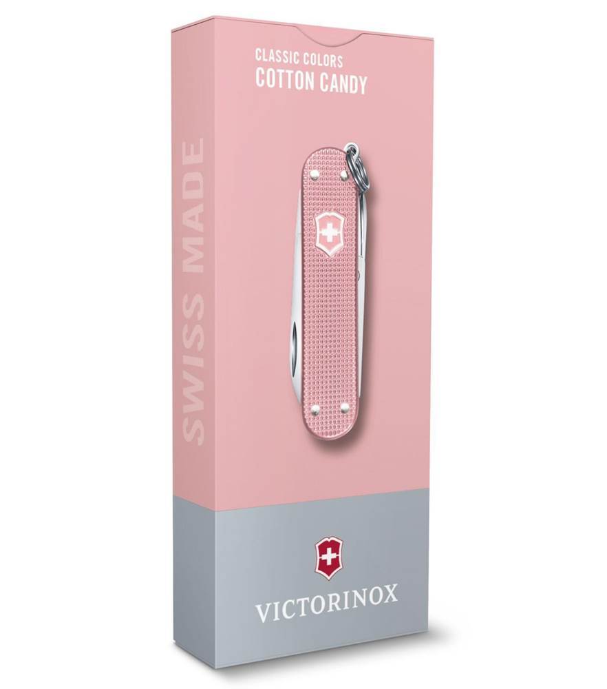 Victorinox Swiss Army Knife - Classic SD Alox Cotton Candy