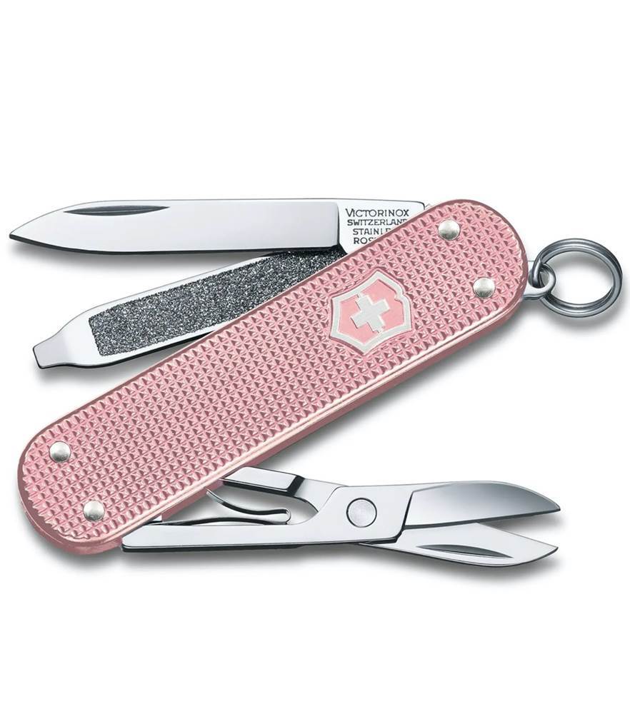 Victorinox Swiss Army Knife - Classic SD Alox Cotton Candy