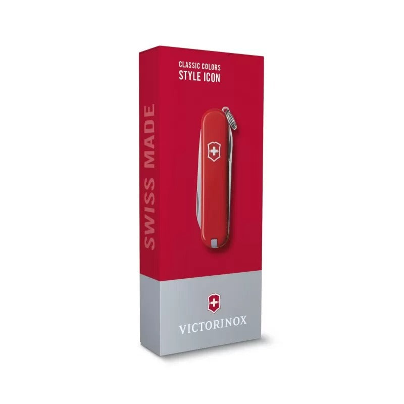 Victorinox Swiss Army Knife - Classic SD Style Icon Red
