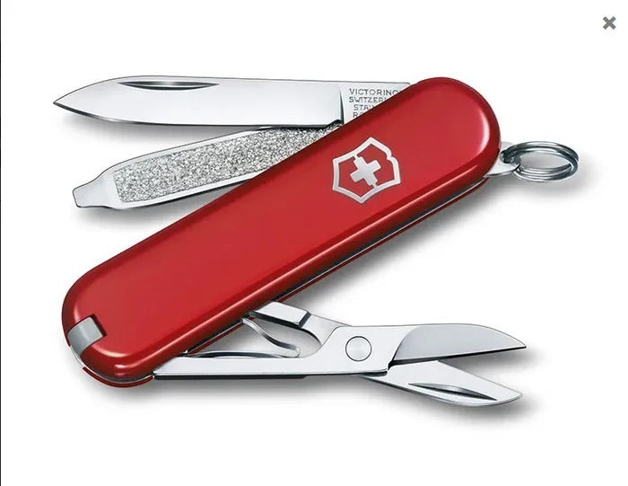 Victorinox Swiss Army Knife - Classic SD Style Icon Red