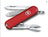 Victorinox Swiss Army Knife - Classic SD Style Icon Red