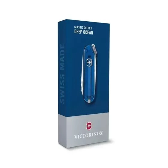 Victorinox Swiss Army Knife - Classic SD Deep Ocean