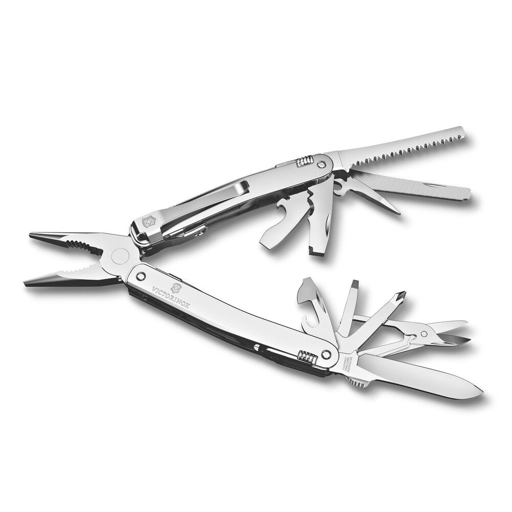 Victorinox Swiss Tool - Spirit MX Clip Silver